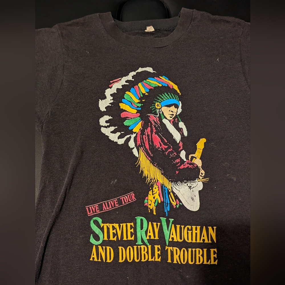 Very vintage SRV